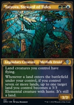 Tatyova, Steward of Tides (V.1)