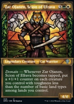 Zar Ojanen, Scion of Efrava (V.1)