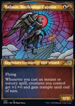 Balmor, Battlemage Captain (V.1)