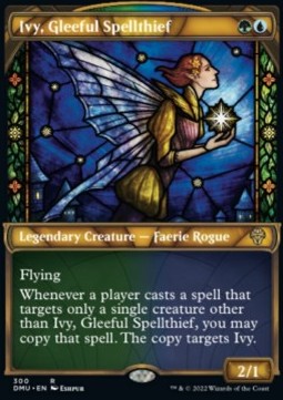 Ivy, Gleeful Spellthief (V.1)
