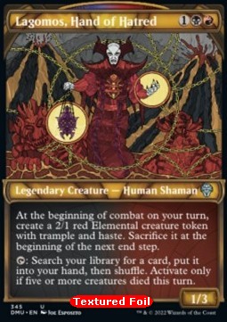 Lagomos, Hand of Hatred (V.2)