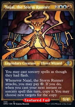 Najal, the Storm Runner (V.2)