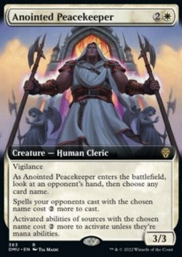 Anointed Peacekeeper