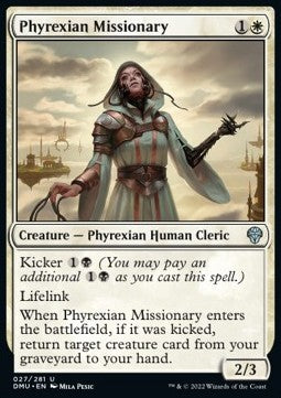 Phyrexian Missionary
