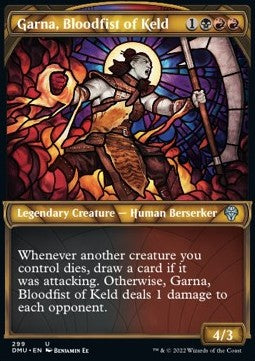 Garna, Bloodfist of Keld (V.1)