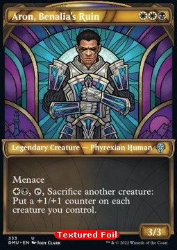 Aron, Benalia's Ruin (V.2)