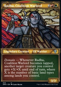 Radha, Coalition Warlord (V.1)