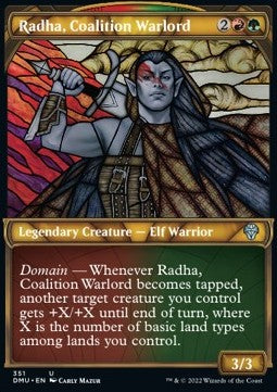 Radha, Coalition Warlord (V.2)