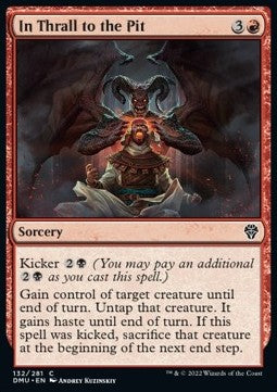 In Thrall to the Pit