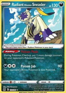 Radiant Hisuian Sneasler