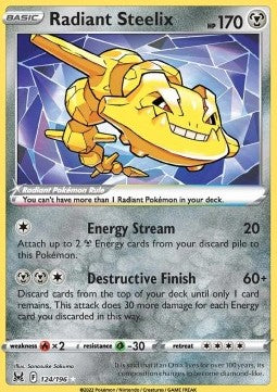 Radiant Steelix