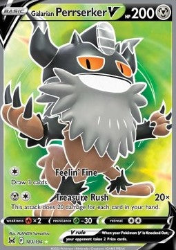 Galarian Perrserker V
