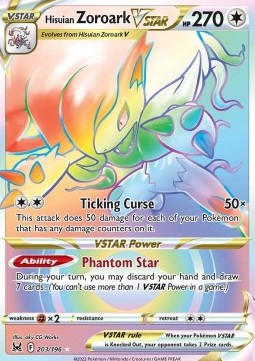 Hisuian Zoroark VSTAR