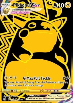 Pikachu VMAX