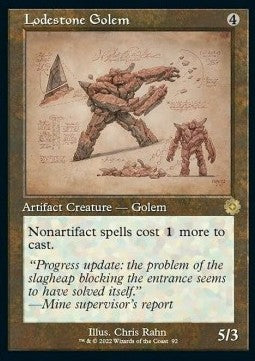 Lodestone Golem (V.2)