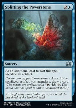 Splitting the Powerstone