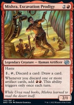 Mishra, Excavation Prodigy