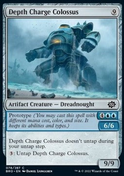 Depth Charge Colossus