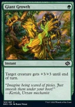Giant Growth