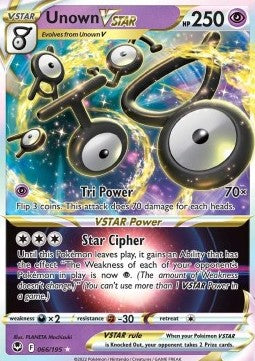 Unown VSTAR