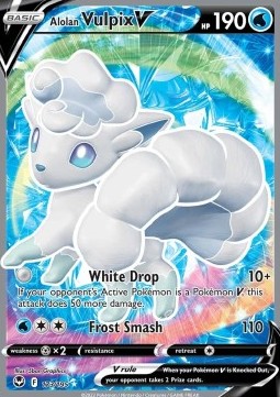 Alolan Vulpix V