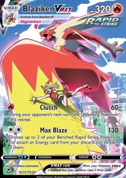 Blaziken VMAX