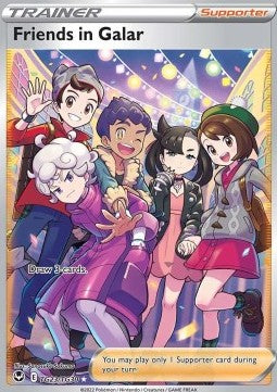 Friends in Galar