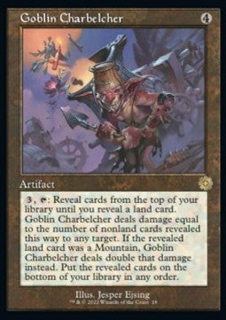 Goblin Charbelcher (V.1)