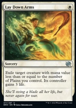 Lay Down Arms