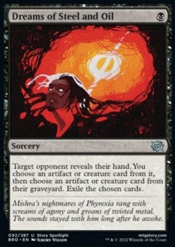 Dreams of Steel and Oil