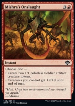 Mishra's Onslaught