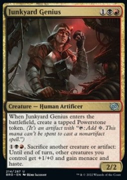 Junkyard Genius