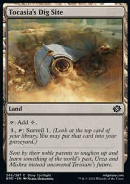 Tocasia's Dig Site