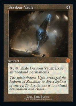 Perilous Vault (V.1)