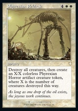 Phyrexian Rebirth