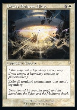 Urza's Ruinous Blast