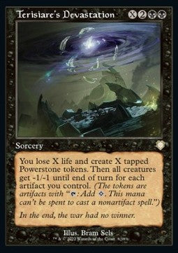 Terisiare's Devastation