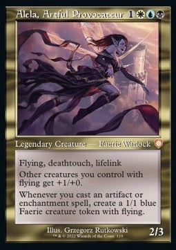 Alela, Artful Provocateur