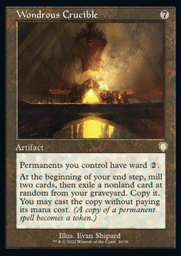 Wondrous Crucible