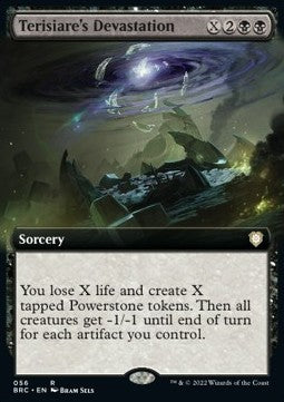 Terisiare's Devastation