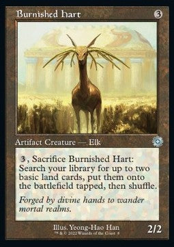 Burnished Hart (V.1)