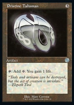 Pristine Talisman (V.1)