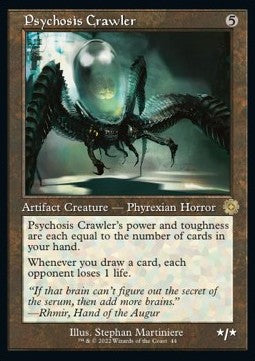 Psychosis Crawler (V.1)