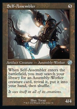 Self-Assembler (V.1)