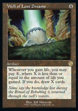 Well of Lost Dreams (V.1)