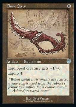 Bone Saw (V.2)