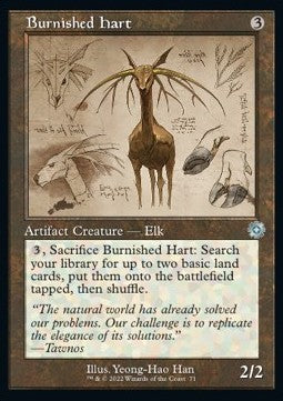 Burnished Hart (V.2)