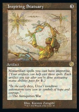 Inspiring Statuary (V.2)