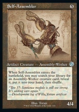 Self-Assembler (V.2)