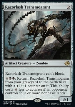 Razorlash Transmogrant